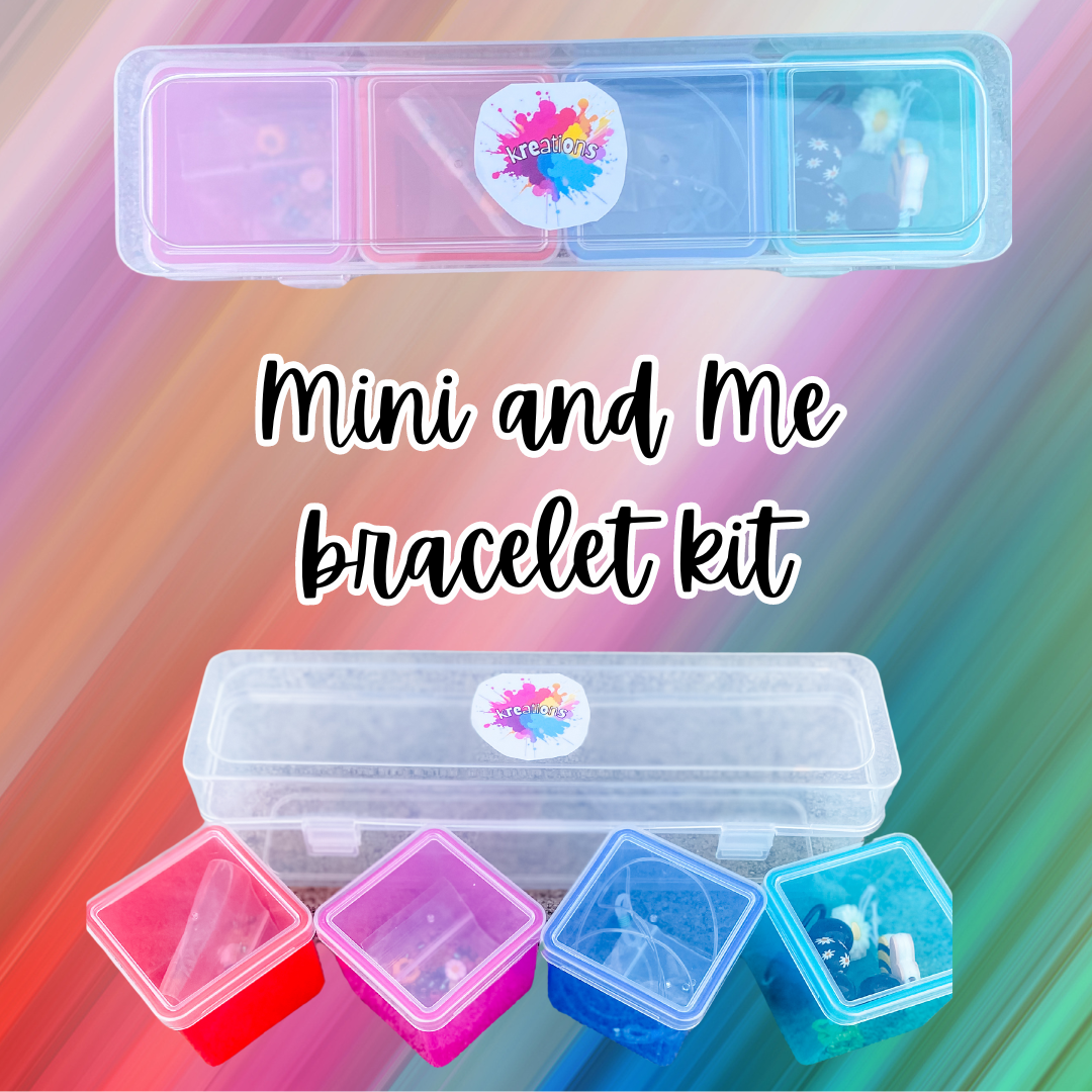 Mini and Me Bracelet Kits