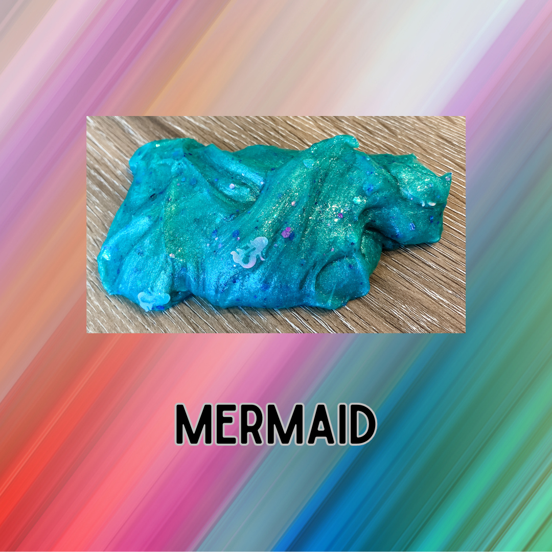 mermaid slime listing